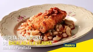 Receta de Bacalao a la Llauna de Ada Parellada