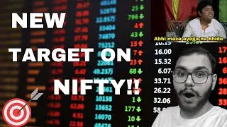 NEW TARGET ON NIFTY !!! 😯😯