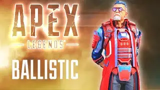 Apex Legends - BALLISTIC Gameplay Win  (No commentary)