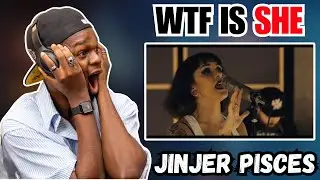 WTF IS SHE? First Time Hearing JINJER  Pisces Live Session  Napalm Records REACTION!