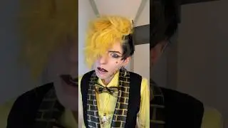 Can confirm, this hurts 😂 I’ve done it with hairspray #billcipher #gravityfalls #mabelpines