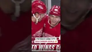 Patrick Kane hits his 500 career goals