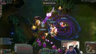 Wildturtle - Corki vs Varus bot lane &laquo;MANIAC&raquo; (Triple Challenger l)