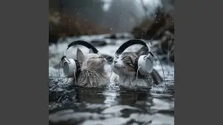 Stream's Gentle Caress