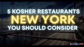 Where to Eat Kosher in NYC