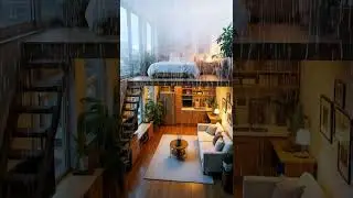aesthetic home with cool water feature
