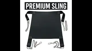 Premium Leder-Sling mit Stahlketten | Handgefertigte Qualit&auml;t im Detail erkl&auml;rt von LWPH