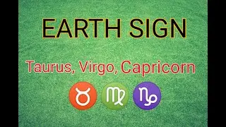 EARTH SIGN  FINANCE/ CAREER Reading