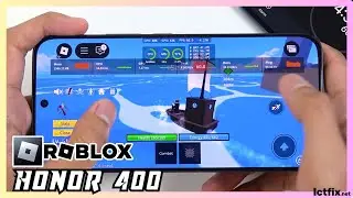 Honor 400 Roblox Gaming test | Blox Fruits, Doors