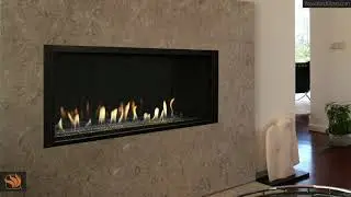 Superior DRL4543 Direct Vent Linear Gas Fireplace