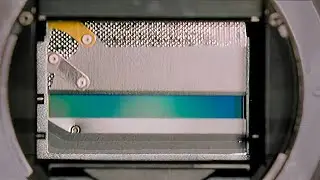 Camera shutter speed in Slow Motion - [10,000 FPS] - Canon 5D Mark IV