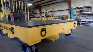 40k Capacity Scooter Trailer | Green Valley Manufacturing
