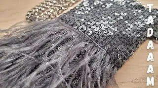 DIY Стильный аксессуар / DIY Accesoire élégant