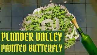 Plunder valley painted butterfly canyon pass - Sea of Thieves