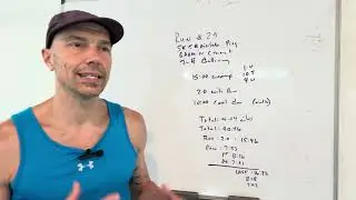 Heavy Stone. Fatigue. Pushing Through. Head Wind. Recap Run #29. 5K training program.