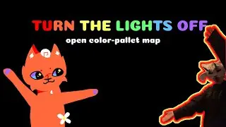 TURN THE LIGHTS OFF- open color-palette map