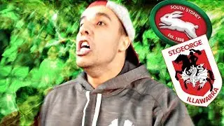 KING REYNOLDS! | South Sydney Rabbitohs v St George Illawarra Dragons | Game Day Experience | Vlog