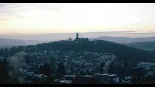 Königstein im Taunus | December Blue Hour (Cinematic)