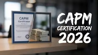 Budget CAPM Study Guide: What Actually Helped Me Pass