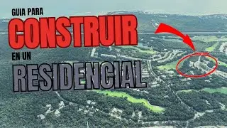 Esto  Necesitas para Construir tu Casa en  Residencial| Tulum Country Club|  Riviera Maya |Mexico