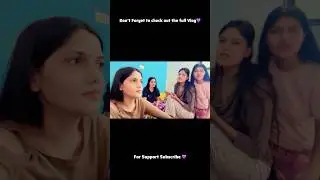 Hame Kisi ne Support Nahi Kiya🙁 #anqa_queens #minivlog #trending #ytshorts #storytime #viral #sister
