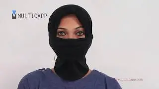 MULTICAPP_ Multi Purpose CAP : TOP 10 HEAD CAP | CROWDFUNDING PROJECT |