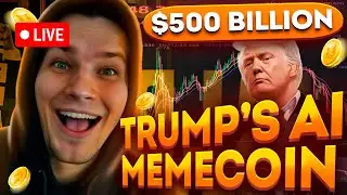 WE GOT THE NEX RUNNER $$$ | Don't Let FOMO Win | $TRUMP $VINE 10000x !  Live From The Trenches #3