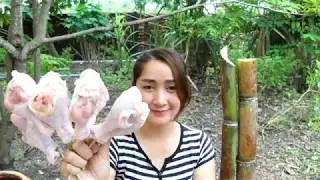 Drumstick Roasted With Sugar Cane Juice | Cooking With Sros | Media Trendz