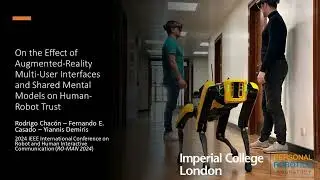 On the Effect of AR Multi-User Interfaces and Shared Mental Models on Human-Robot Trust (ROMAN24)