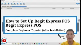 How to Set Up Regit Express POS | Complete Beginner Tutorial (After Installation) #RegitExpress