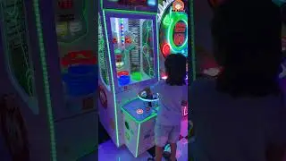Lost in neon lights and button smashing 🕹️✨Arcade vibes for the soul, full video now up!