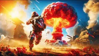 Crazy nuke win in Ground War gameplay!