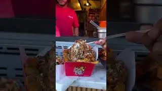 Dive into the Funky Chips in Camden Market, London! 🍟#deliciousfood #chesse #food