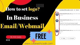 How To Set A Logo In Your Webmail Business Email || Simple And Easy Steps #webmail #businessemail