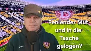 Ede Geyer: „Bei Dynamo hat man sich zudem oft in die Tasche gelogen …“ | Stimmt das? Mein Kommentar.