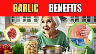 24 Hours to Better KIDNEY Health - The Power of Garlic Revealed!