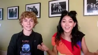 Secret Headquarters Interview with Walker Scobell and Momona Tamada