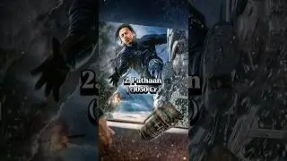 Top 10 Highest Grossing Movies Of SRK 👑🥵 #trending #youtubeshorts