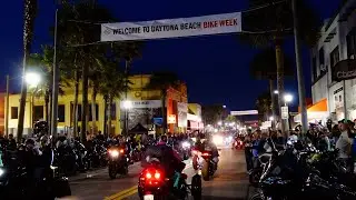 81th Daytona Bike Week 2022 - Main Street Friday Night