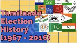 Tamilnadu Election History (1967 - 2016)