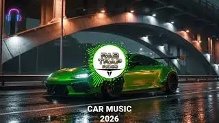 Car Music Mix 2025 🚘🔥 | Bass Boosted EDM | Trap x Bounce x 808 Night Drive