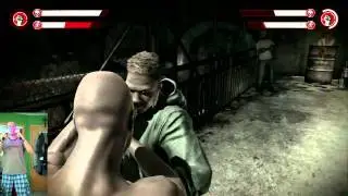 My First Fight in The Fight: Lights Out