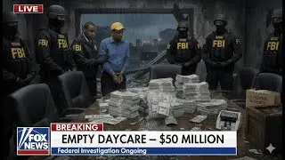 BREAKING: FBI & ICE Bust Ohio &ldquo;Ghost Daycare&rdquo; &mdash; $50 Million Recovered, Zero Kids Inside