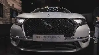DS7 Crossback E-Tense 4x4 Exterior Interior