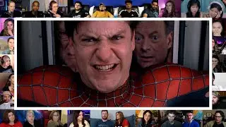 Train Scene | Spider Man | Reaction Mashup