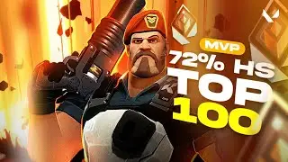 72% de HS no RADIANTE TOP100!
