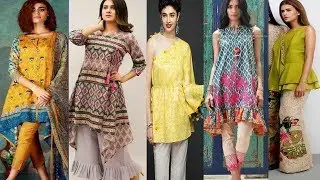 Latest summer short shirts frock style and design |short frock style 2019