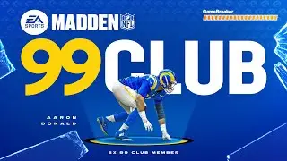 Основные моменты: Аарон Дональд в пятый раз включен в клуб Madden 99