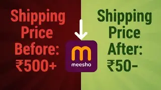Shipping Price Trick Revealed |  solution video | Meesho Seller Must Watch