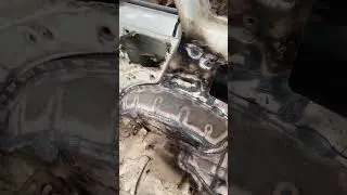 Suzuki Mehran Wheel Arch Rust Repair Restoring Strength & Style, Before and After - PAT❤️ #suzuki